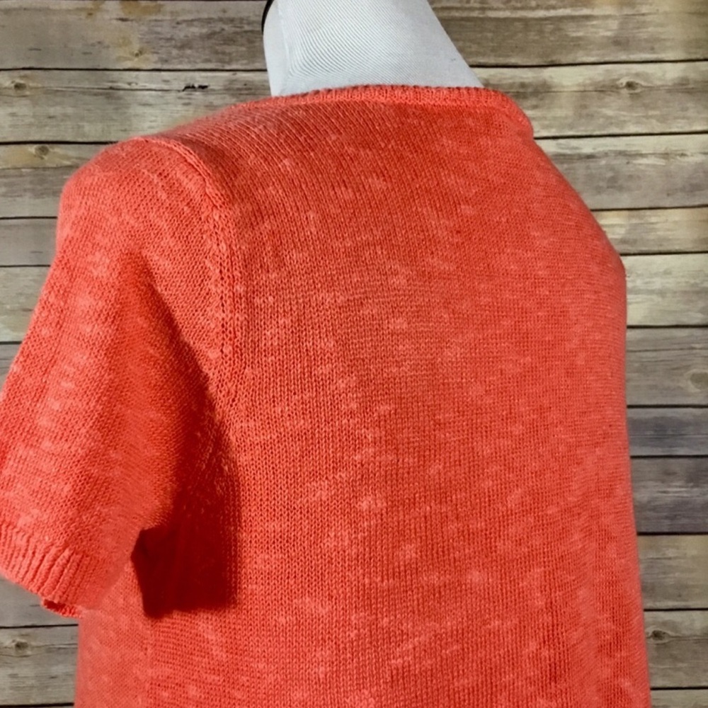Springtime Short Sleeve Sweater Time - Picture 5 of 8